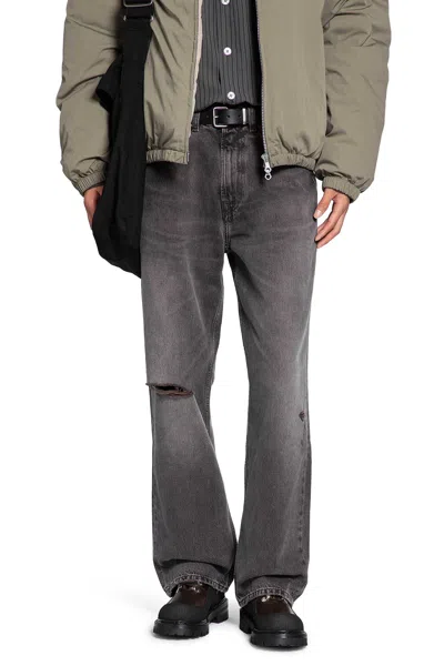 Our Legacy Third Cut Jeans In Gray