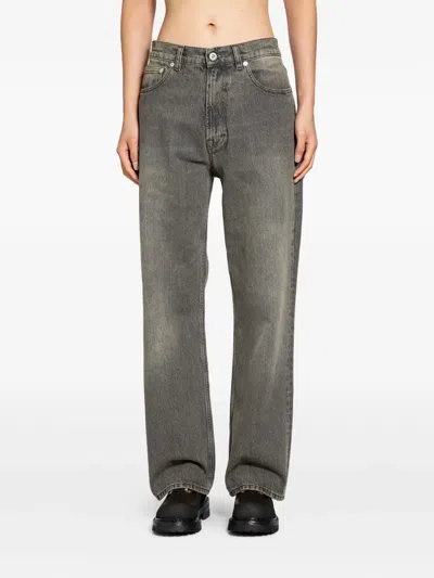 Our Legacy Third Cut Jeans In Gray