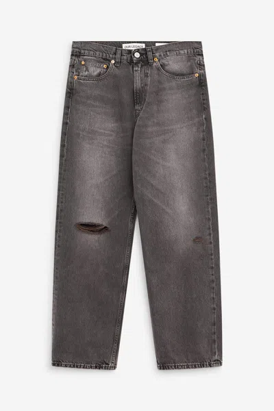 Our Legacy Third Cut Jeans In Gray