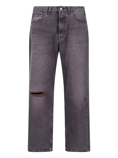 Our Legacy Third Cut Jeans In Gray