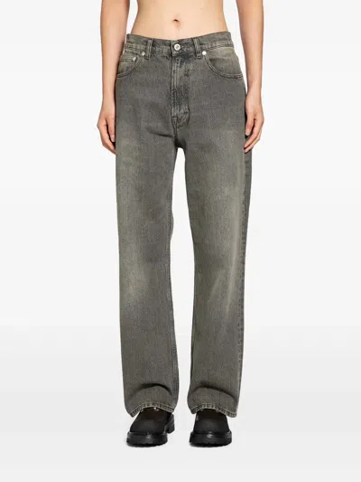 Our Legacy Third Cut Jeans In Gray