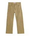 Our Legacy Third Cut Jeans In Green