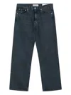 Our Legacy Charcoal Grey Third Cut Jeans In Grey