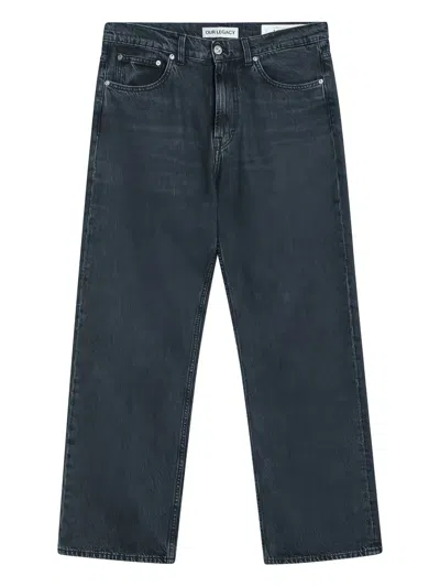 Our Legacy Third Cut Jeans In Grey