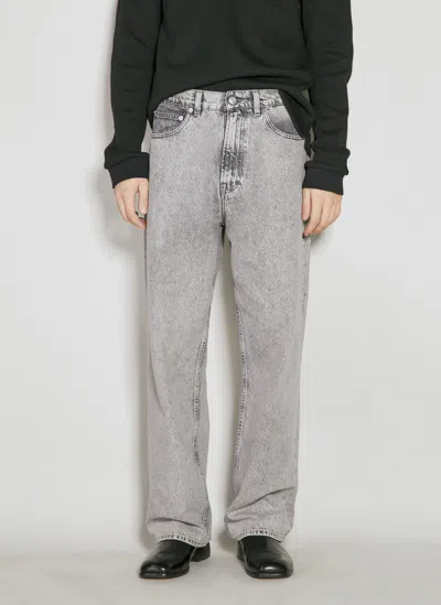 Our Legacy Third Cut Jeans In Gray