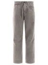Our Legacy Gray Third Cut Jeans In Grey