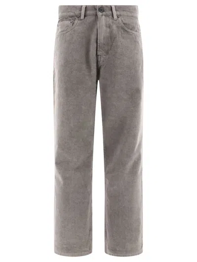 Our Legacy Third Cut Straight-leg Jeans In Grey