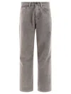 Our Legacy Gray Third Cut Jeans