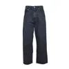 Our Legacy Dark Gray Third Cut Denim Jeans