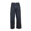 Our Legacy Dark Gray Third Cut Denim Jeans
