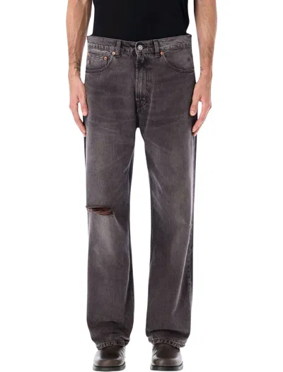 Our Legacy Third Cut Jeans In Size 32 In Black