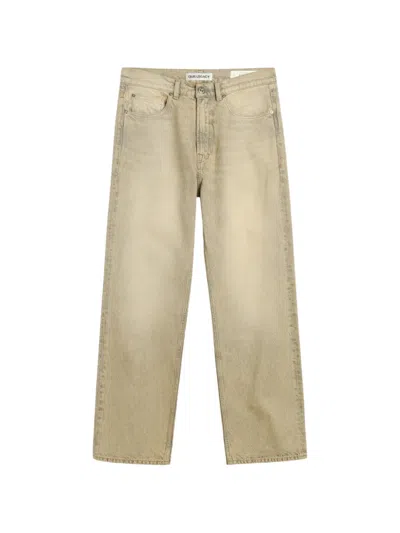 Our Legacy Third Cut Jeans In Neutral