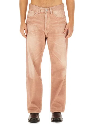 Our Legacy Third Cut Jeans In Pink