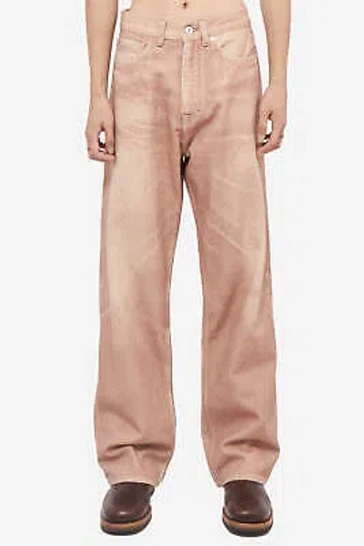 Pre-owned Our Legacy Third Cut Jeans In Pink