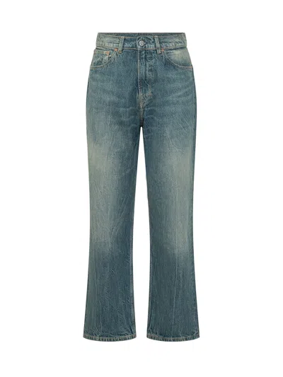 Our Legacy Third Cut Jeans In Blue