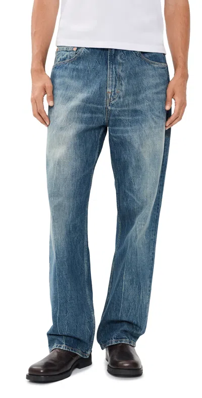 Our Legacy Third Cut Jeans River Blue Wash