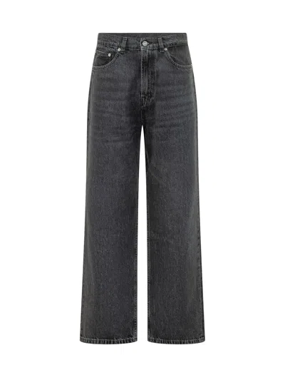 Our Legacy Third Cut Jeans In Supergray Wash