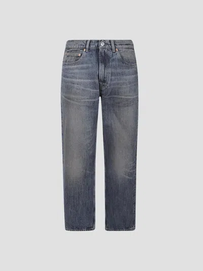 Our Legacy Third Cut Jethe Mini Top In Rocker Storm Wash