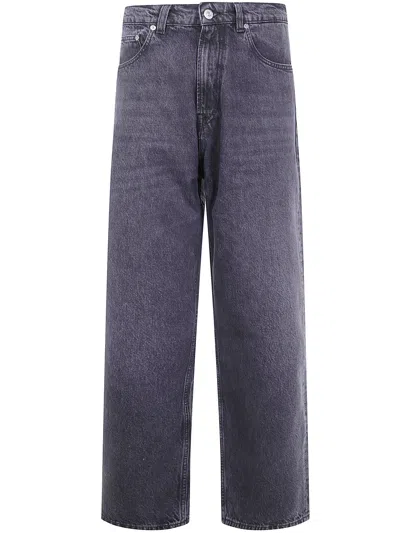 Our Legacy " Third Cut" Mens Denim Clothing In Black