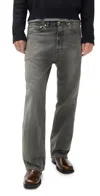 Our Legacy Third Cut Pants Ash Dust Chain Twill In Gray
