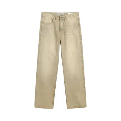 Pre-owned Our Legacy Third Cut Pants 'wolfpack Wash' | Tan | Men's Size 32
