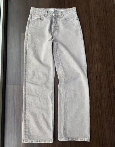 Pre-owned Our Legacy Third Cut Pink Chain Twill In Sand
