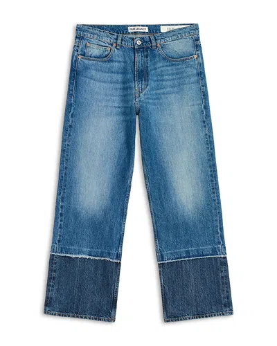 Our Legacy Third Cut Relaxed Fit Jeans In Shelly Wash In Blue