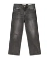 Our Legacy Straight Leg Distressed Five-pocket Jeans In Brown