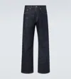 Our Legacy Third Cut Straight Jeans In Blue