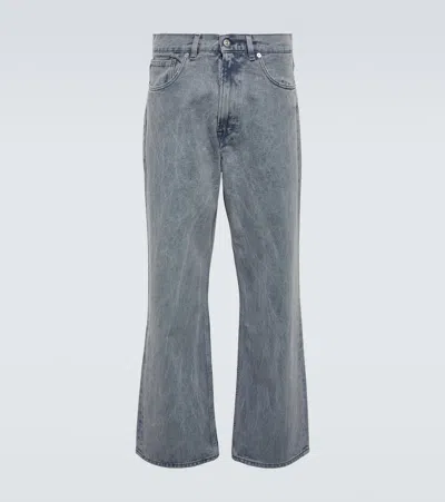 Our Legacy Blue Third Cut Jeans In Twilight Attic Wash
