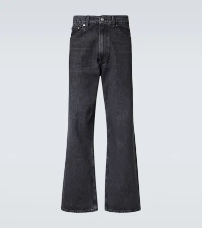 Our Legacy Gray Third Cut Jeans In Supergrey Wash