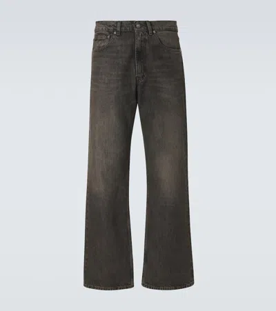 Our Legacy Third Cut Straight Jeans In Gray
