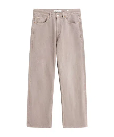 Our Legacy Third Cut Straight Jeans In Nude ModeSens