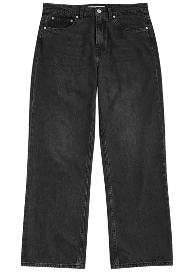 Our Legacy Third Cut Straight-leg Jeans In Grey