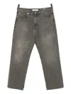 Our Legacy Third Cut Straight-leg Jeans In Gray