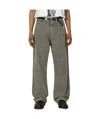 Our Legacy Third Cut Jeans Attic Carbon Wash In Gray
