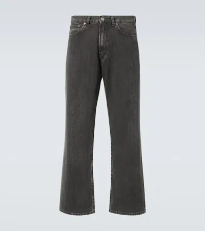 OUR LEGACY THIRD CUT WIDE-LEG JEANS
