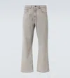 Our Legacy Gray Third Cut Jeans In Grau