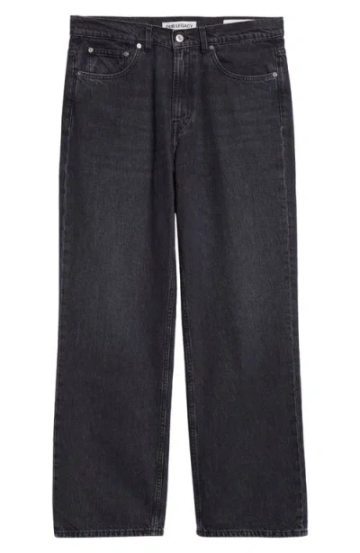 OUR LEGACY OUR LEGACY THIRD CUT WIDE LEG JEANS