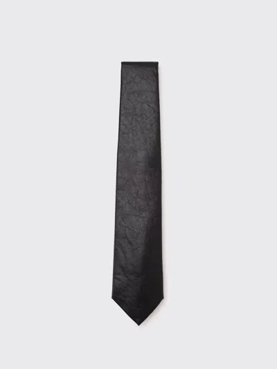 Our Legacy Tie In Black
