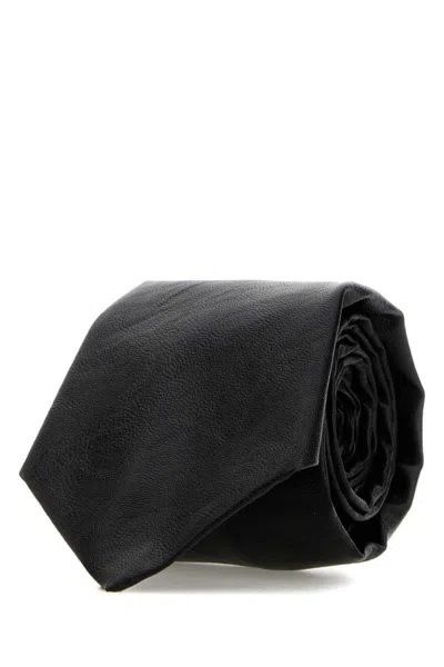 Our Legacy Ties And Bow Ties In Black
