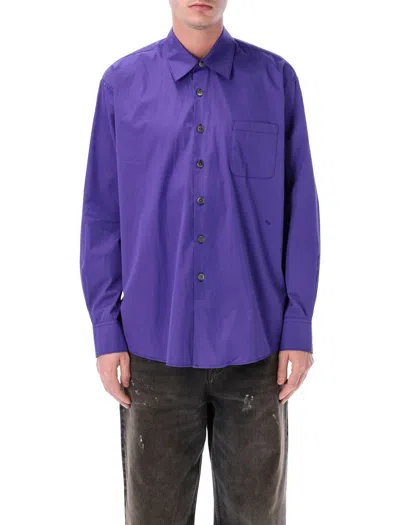 Our Legacy Timeless Mini Legacy T-shirt In Blue