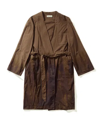 Our Legacy Toga Coat In Green