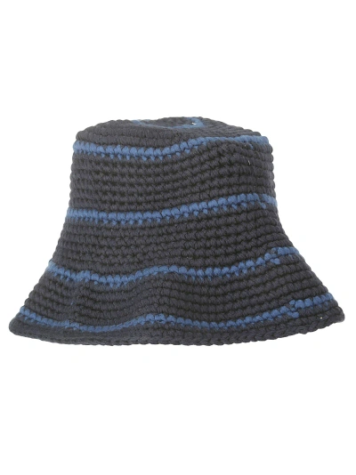 Our Legacy Tom Tom Hat In Blue
