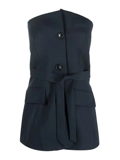 Our Legacy Suit Top In Blue
