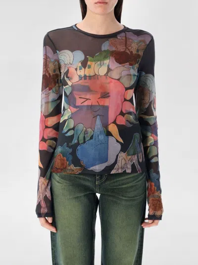 OUR LEGACY TOP OUR LEGACY WOMAN COLOR MULTICOLOR,G64006005