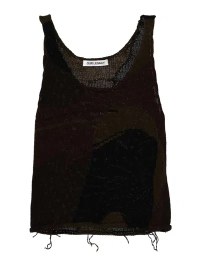 Our Legacy Solo Top In Multi