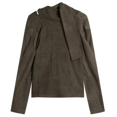 Our Legacy Top Woman In Gray