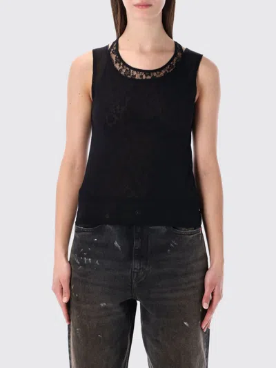 Our Legacy Swim Layered-effect Cotton-blend Tank In Black