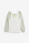 Our Legacy Cardigan Tank Topwear In White